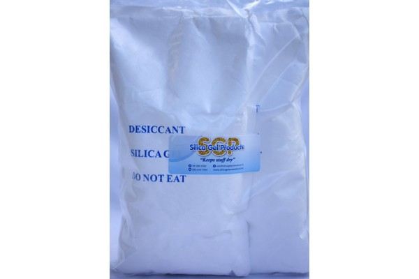 Silica Gel 1Kg Non-Woven 2 Pack 