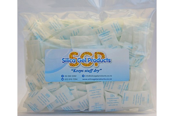Silica Gel 0,5 gram Non-Food desiccant bag - Silica Gel Shop